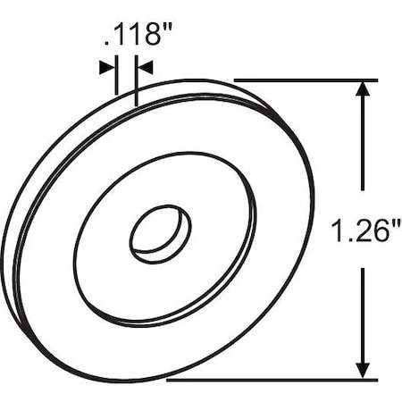 Strybuc 4 Piece Metal Washer & PVC Set 22-266BNK